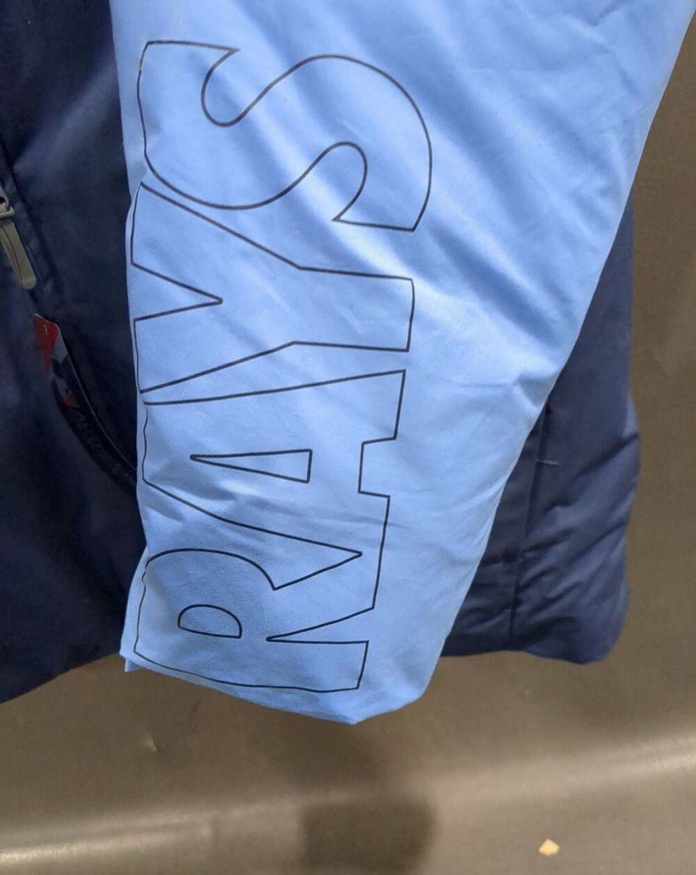 Nike Tampa Bay Rays Authentic Collection Dugout Full-Zip Jacket - Picture 3 of 5